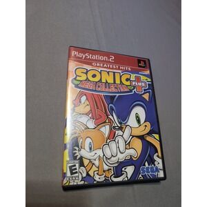 Sonic Mega Collection Plus PlayStation 2‎ PS2 Greatest Hits Sega Game